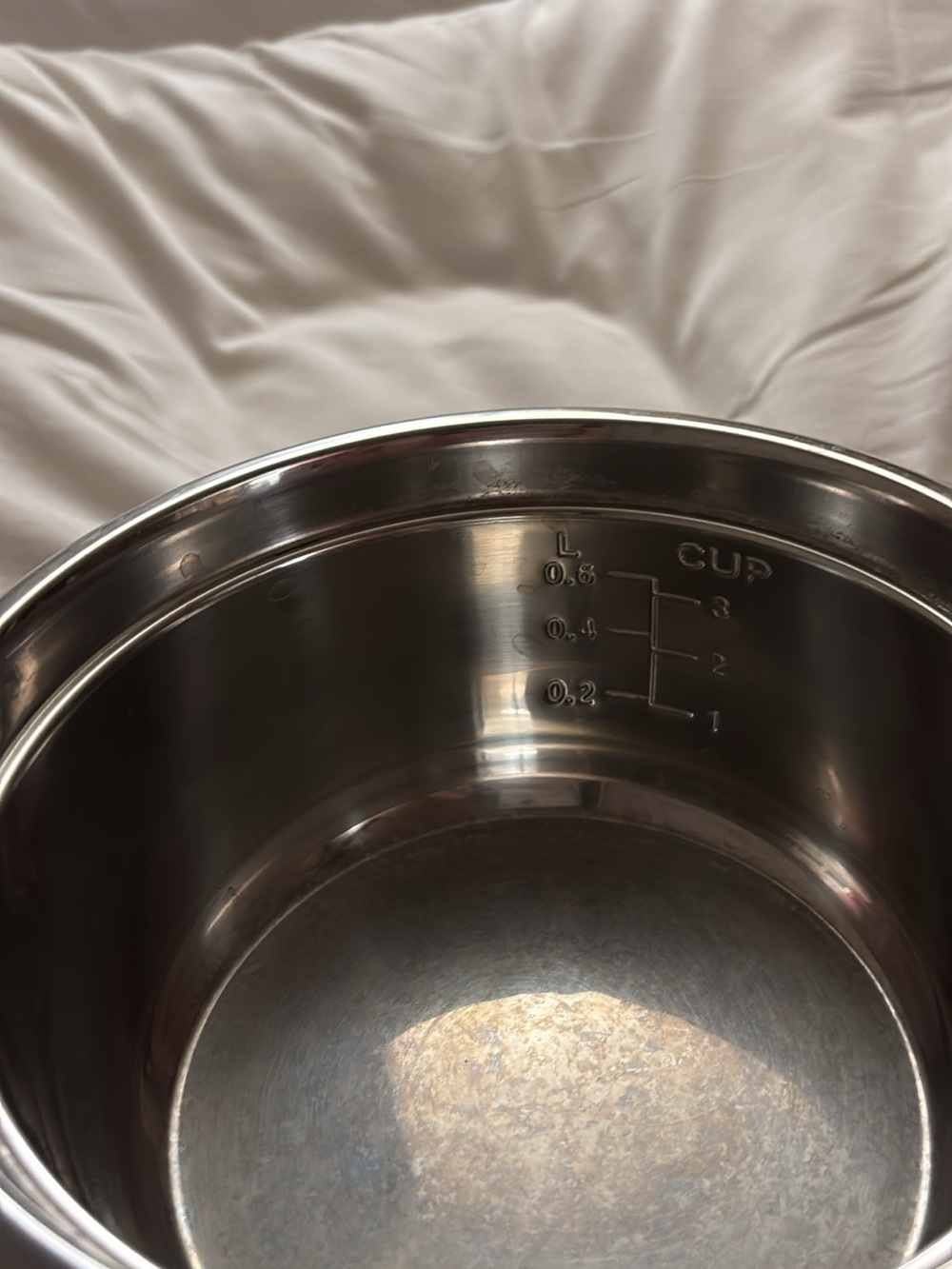 Mini 6-cup Aroma Rice Cooker - Picture 4 of 9